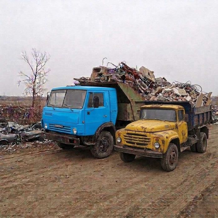 Вивіз сміття. Вивезення сміття. Вивіз мотлоху, гілок.