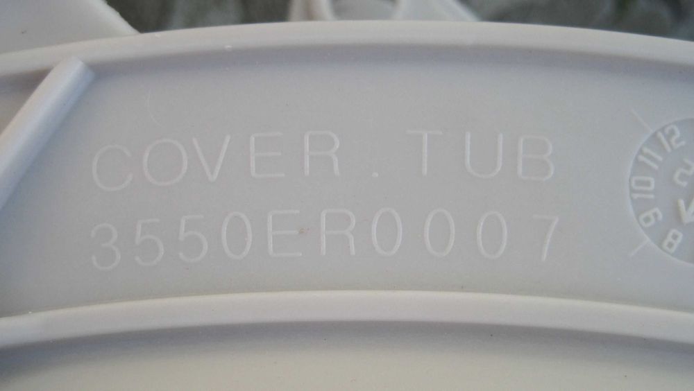 Бак, барабан LG на 3,5 кг.