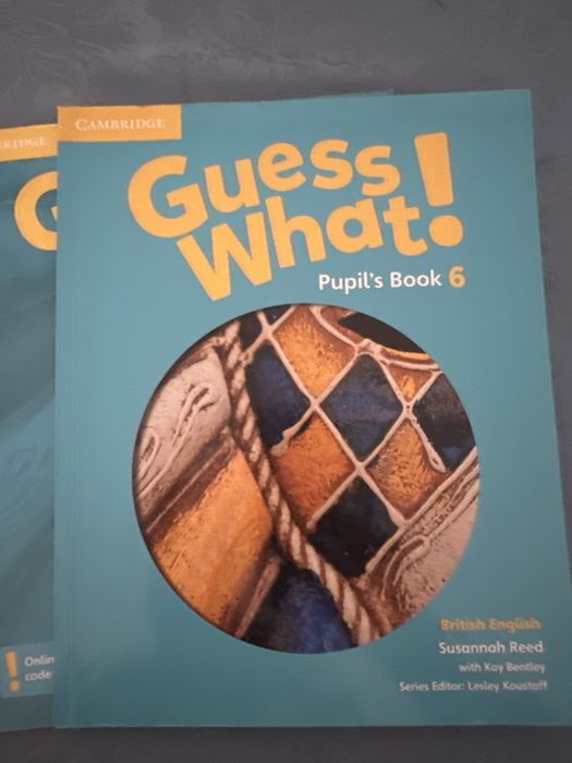 Livros Cambridge - Guess What! 6