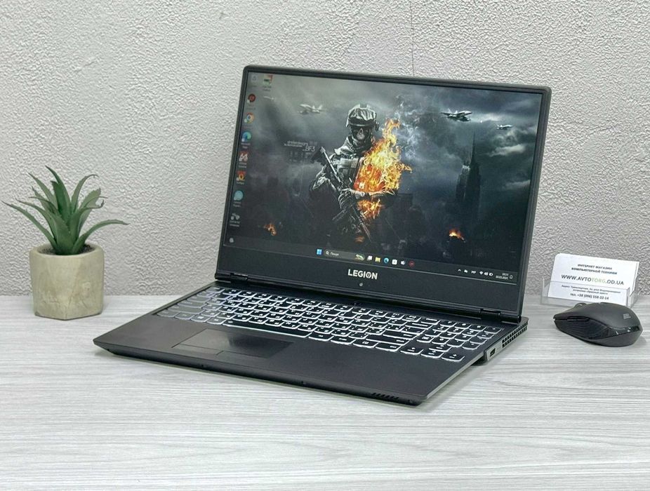 Lenovo Legion / Intel I7 / RTX 2060 / Гарантія півроку / Є доставка по місту / Обмін