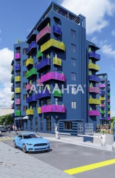 В продаже квартира в сданном доме ЖК Калейдоскоп