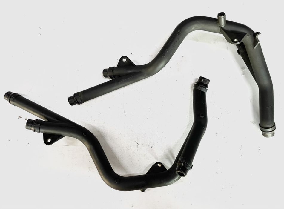 Патрубок BMW E39 E46 M47 M47N M57N Шрот БМВ Е46 М47 М47Н М57 Пластик