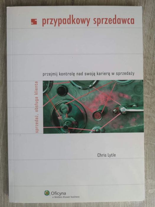 Tytuł: Przypadkowy sprzedawca - Chris Lytle, sprzedaż