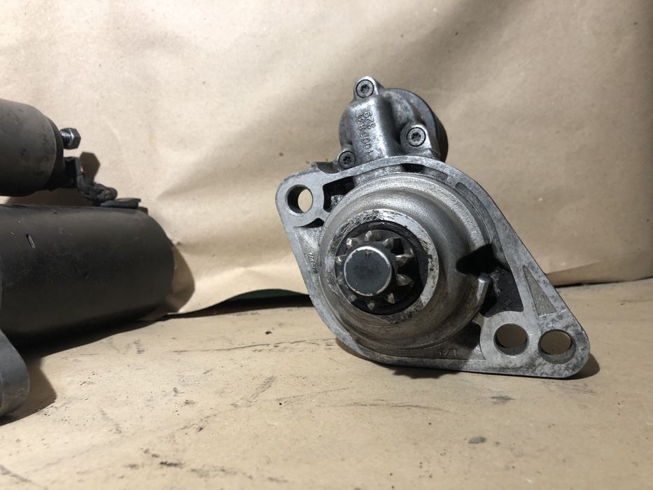 Стартер Гольф 5, Октавія А5, Пассат Б6, бензин та дизель