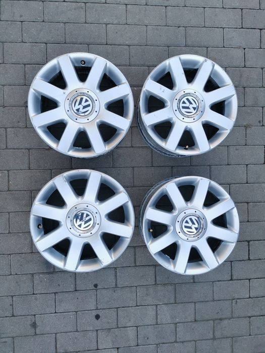 Felgi aluminiowe Magny Cours. Oryginalne VW.  6,5Jx16. 5x112.