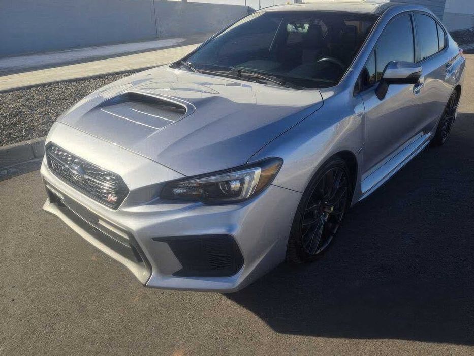 Subaru WRX STI Limited with Low Profile Spoiler      2018