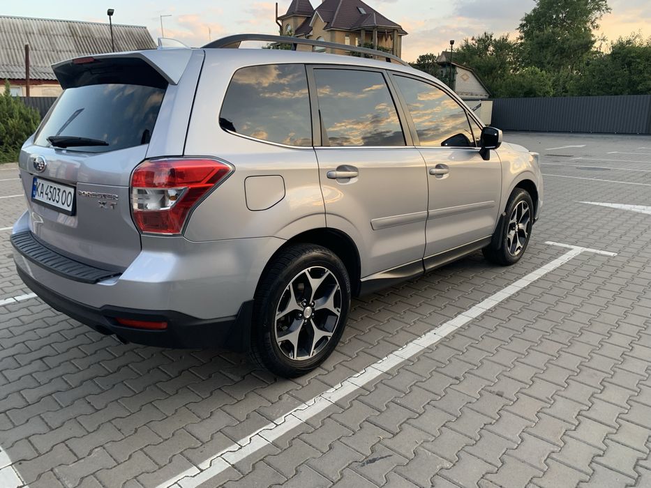 Subaru forester 2016