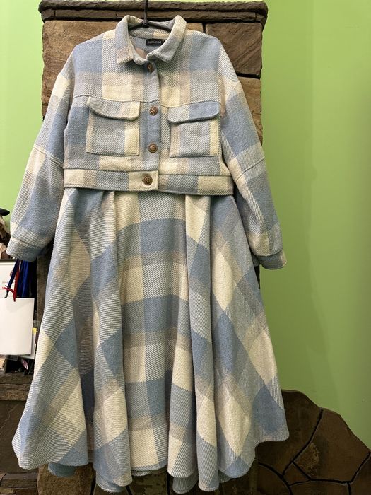 Комтюм жіночий тепленький шерстяний