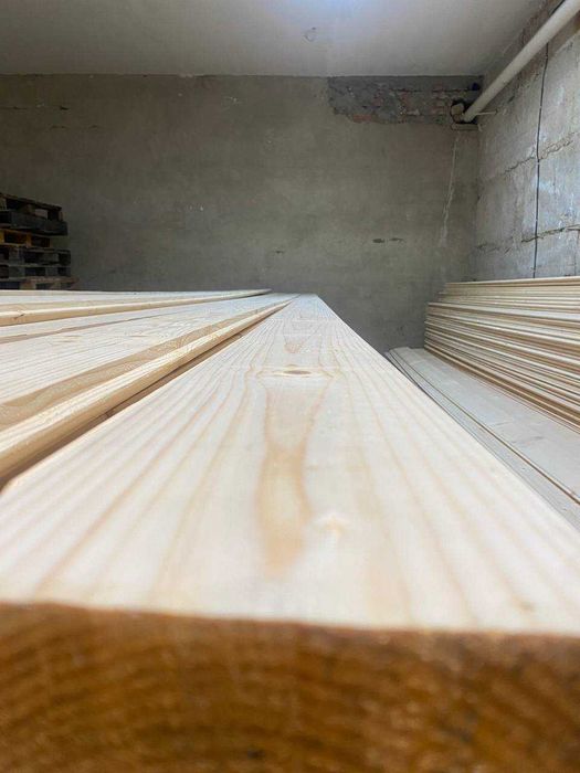 вагонка 1 та 2 сорт, липа, смерека