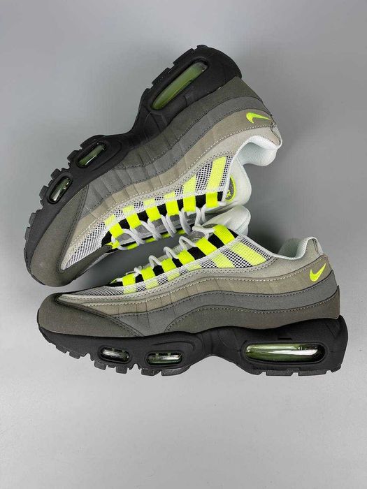 !SALE! Nike Air Max 95 OG Neon 39 40 41 42 43 44 45 найк айр макс неон