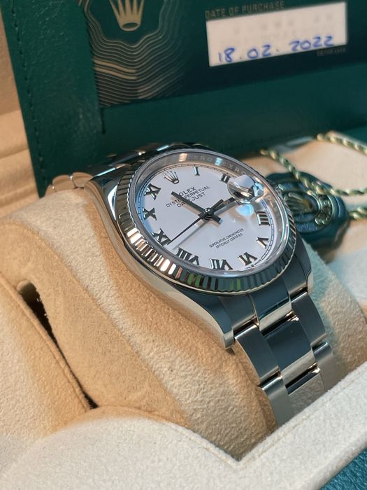 Rolex Datejust 36mm 126234