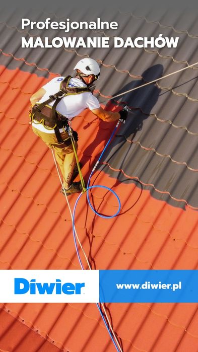 Malowanie, mycie dachów,  elewacji