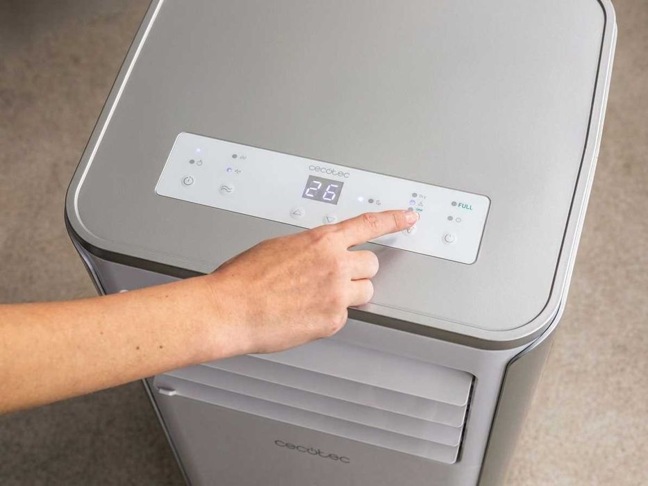Klimatyzator przenośny Cecotec ForceClima 9100 Soundless + uszczelnienie okienne