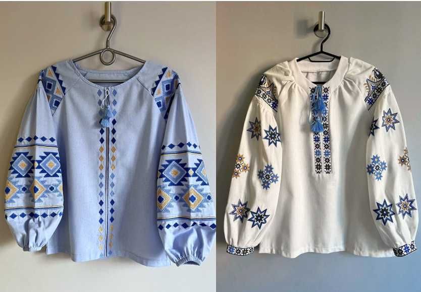 Вишиванка дитяча для дівчинки святкова в садок і школу довгий рукав