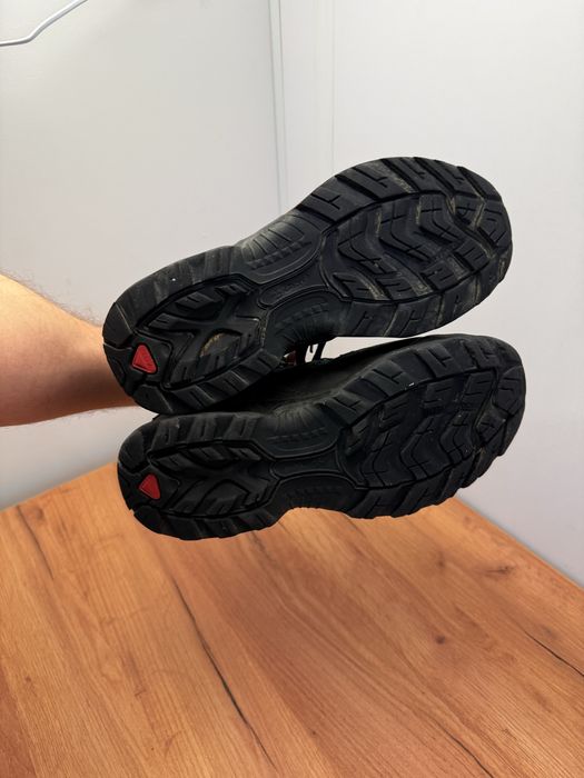 Зимові ботінки Salomon Gore Tex 37 розмір О531