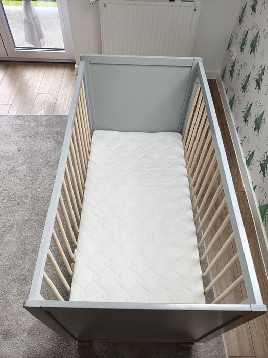 Łóżeczko Kinderkraft Nico grey
