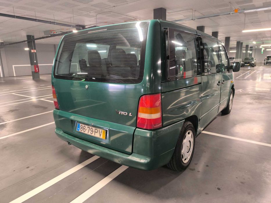 Mercedes Vito 112 CDI – 9 Lugares – 130 cv – 07/2000