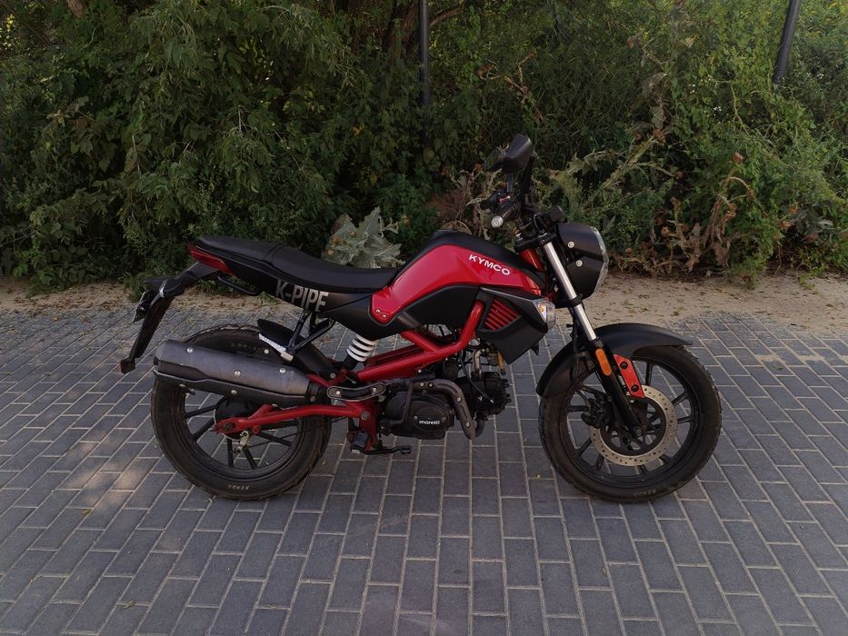 Kymco k pipe 125/50
