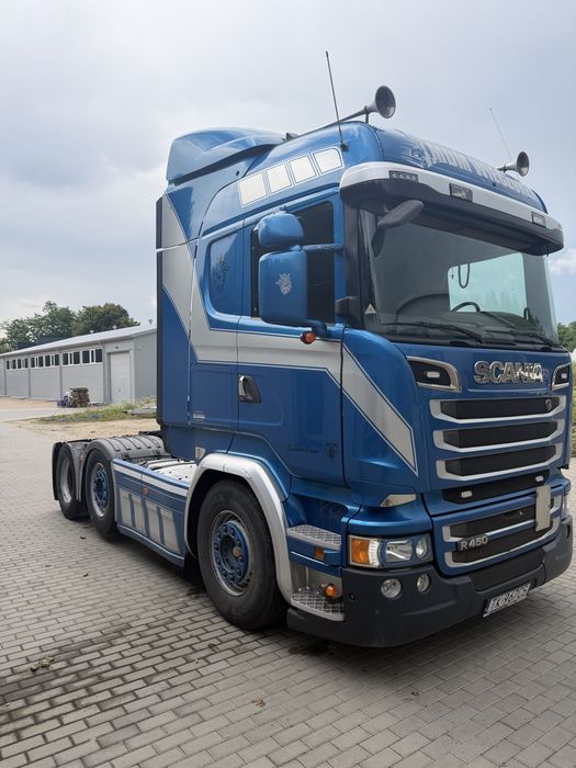 Scania R450 v8 65 ton 3 osie Holland style