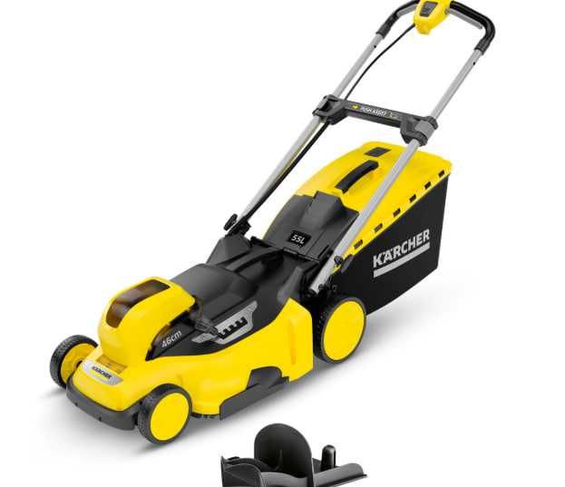 Газонокосилка аккумуляторная Karcher LMO 36-46 Кёрхер