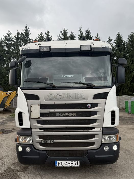 Scania Asenizacyjna 22m3 G 480