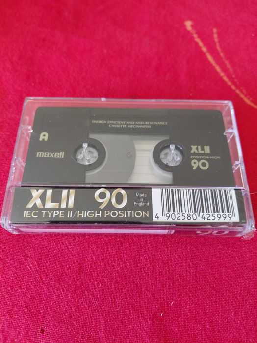 Áudio cassete MAXELL427183024007424004