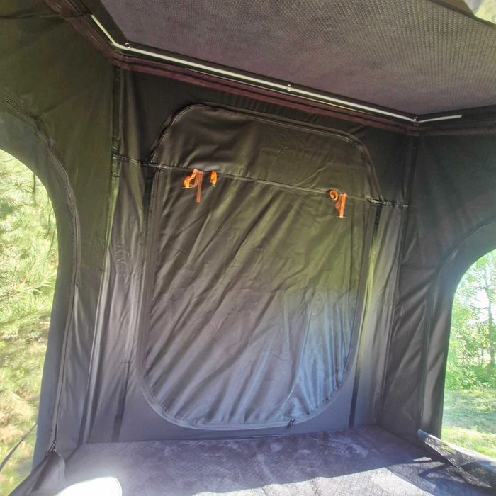 Namiot dachowy aluminium T130AL/Q kapsuła Turtle Tent TurtleTent