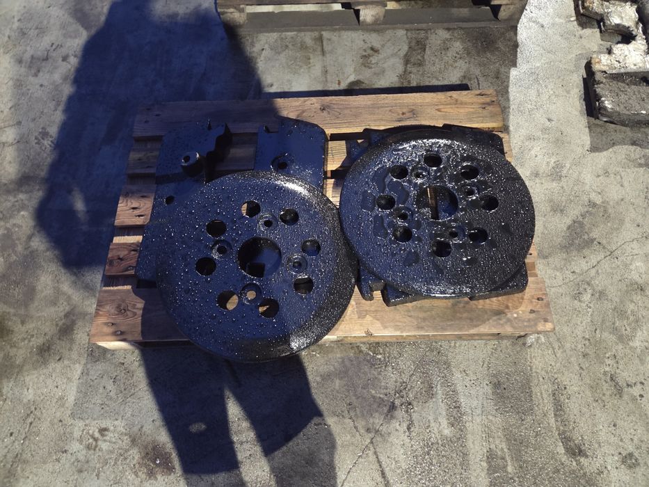 Obciążniki zetor 7540 ,9540 ,10540 forterra