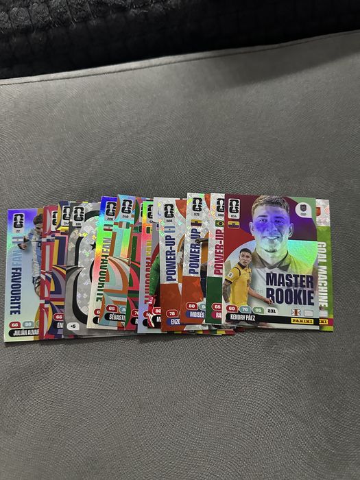 Zestaw kart panini fifa word cup 2026