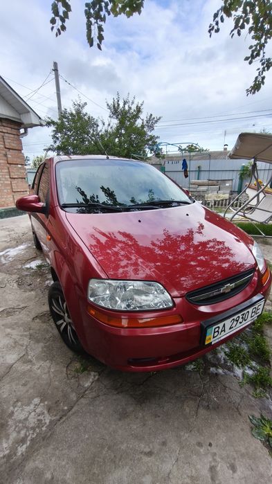 Chevrolet aveo t200