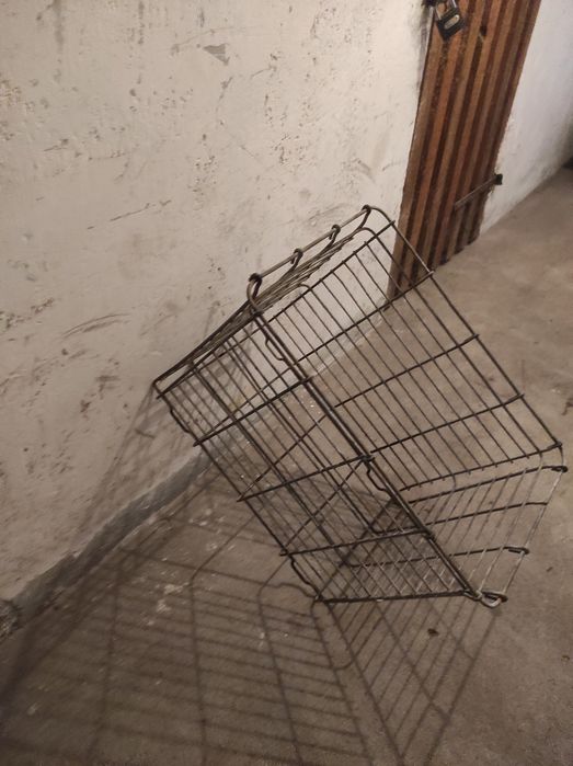 skrzynki kosze metalowe prl