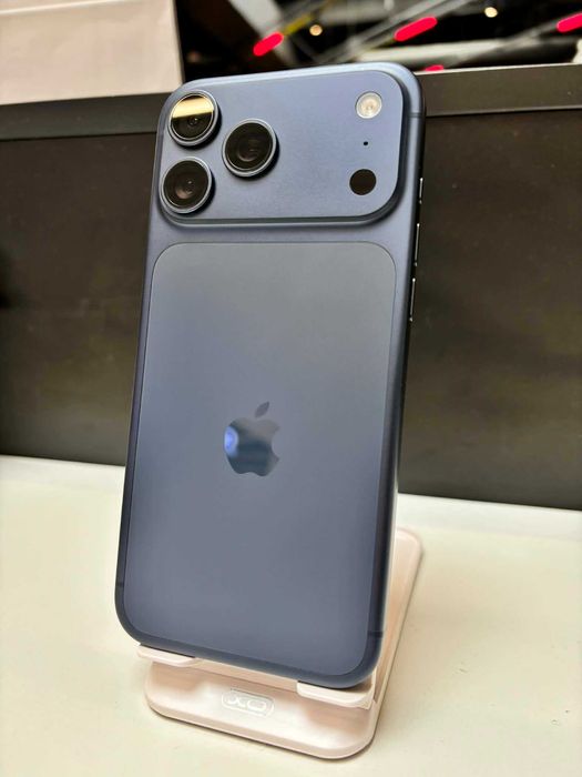 iPhone 17 Pro Max 256GB Deep Blue | Raty 0% | Bateria 100%