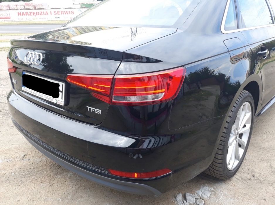 Комплектный бампер Audi A4 B9 Б9 Allroad А4 8K 8W СЕДАН Разборка