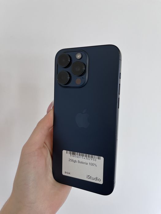 RATY 0% Iphone 15 Pro Max 256 GB BATERIA 100% GWARANCJA 12 miesiecy !!!