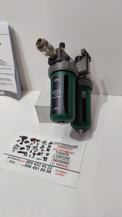 Блок підготовки повітря GERMANY Parkside PDWE 8/воздуха