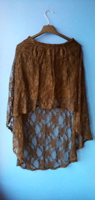 Czarna spodniczka firmy forever21