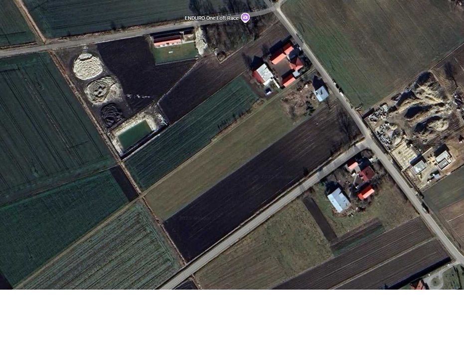 Działka budowlana Dąbrówka Osuchowska