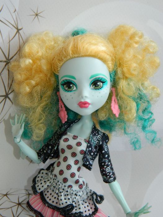 Monster High Нефера Лагуна Монстер хай