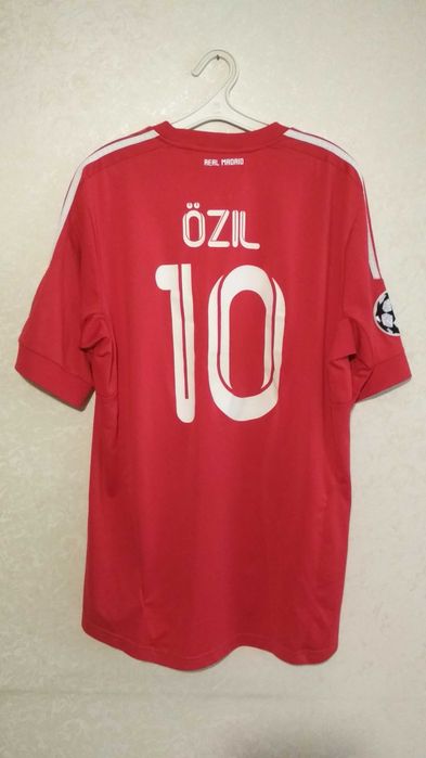 Футболка футбольная Adidas Real Madrid Ozil №10 сезон (2011-2012) (L-XL) редкая оригинал