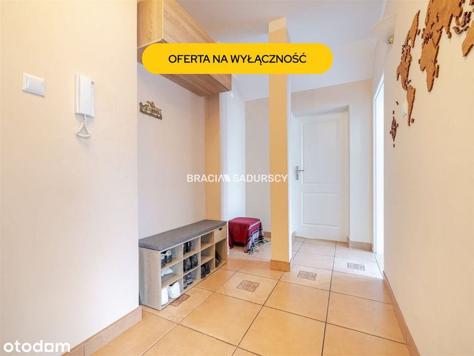 2 pok (oddzielne)72m2 na styku Krowodrza/Bronowice