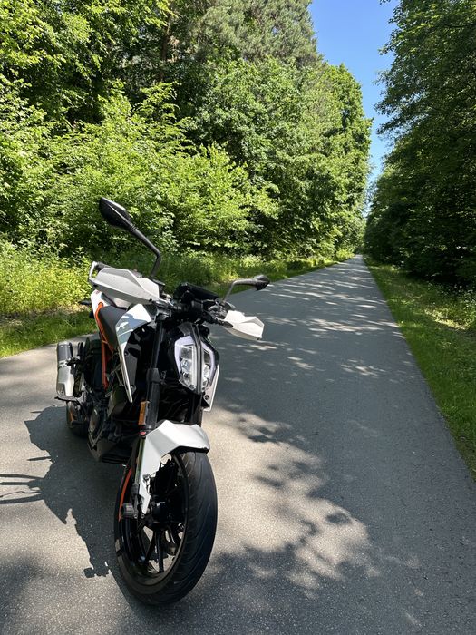 KTM Duke 125 KAT.B/A1