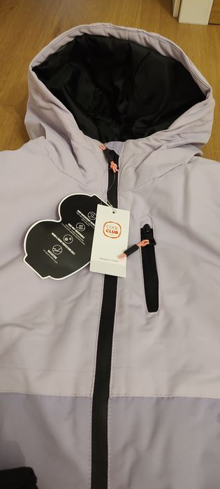 Komplet narciarski, kombinezon zimowy, cool club, smyk,128,