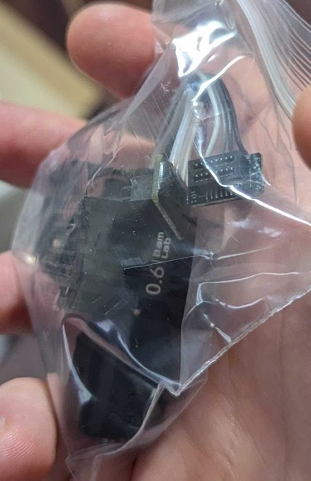 Bambu Lab Hotend Complete P1 0.2/0.4/0.6/0.8 [Хотенд] Оригінал