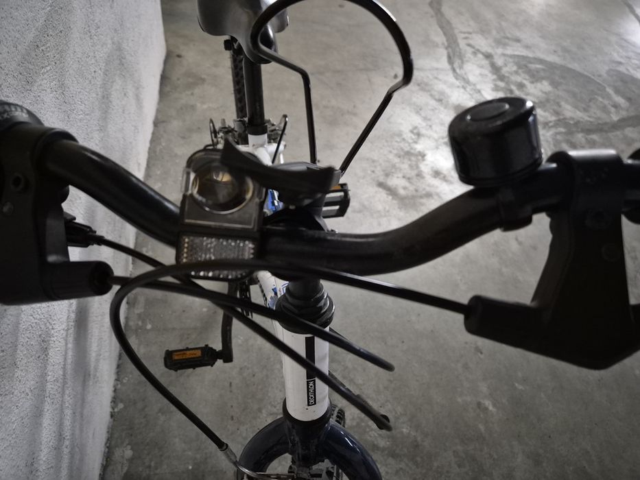 Bicicleta criança decathlon 20''