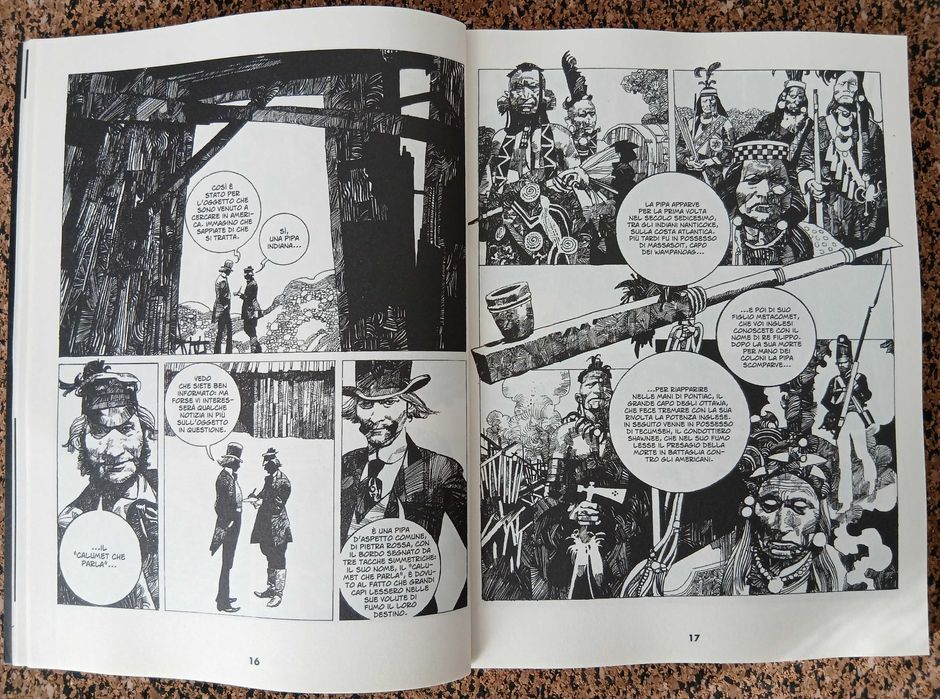 BD - IL Collezionista (Sergio Toppi)