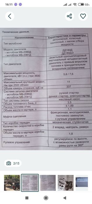 Мотоблок Кентавр