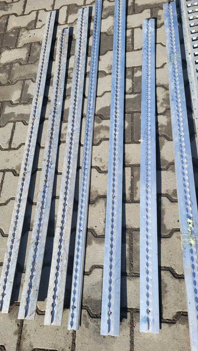 Такелажна рейка Смуга кріплення вантажу Крепление Груза Спринтер