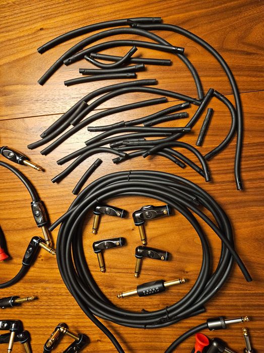 Conjunto D'Addario/Planet Waves Solderless Patch Cables set