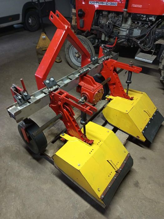 Glebogryzarka do truskawek