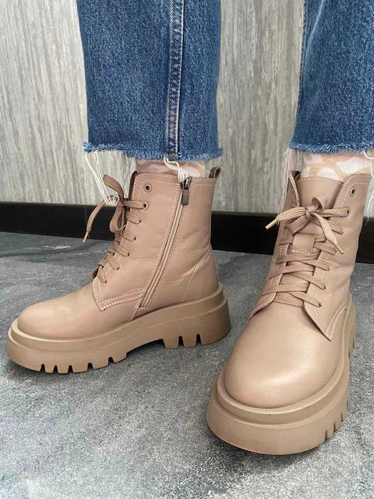 Ботинки кожа зима р. 37